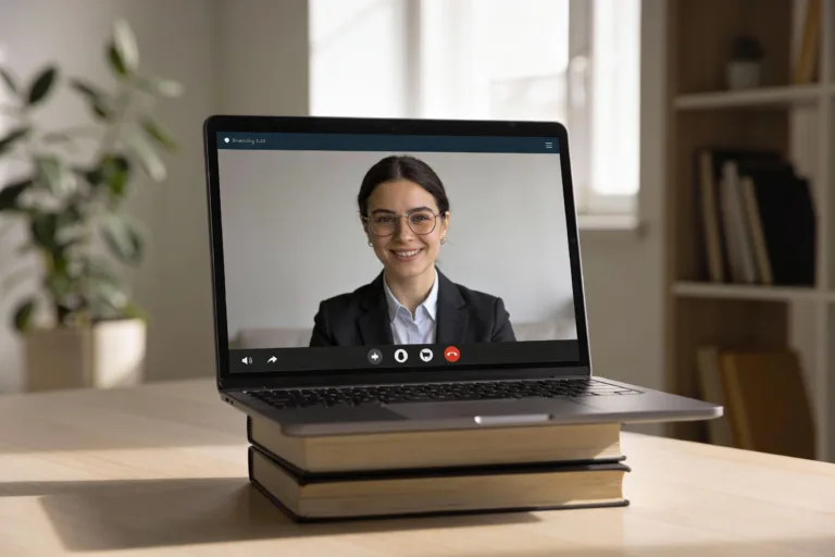 The Secret to How to Look Polished on Zoom Calls