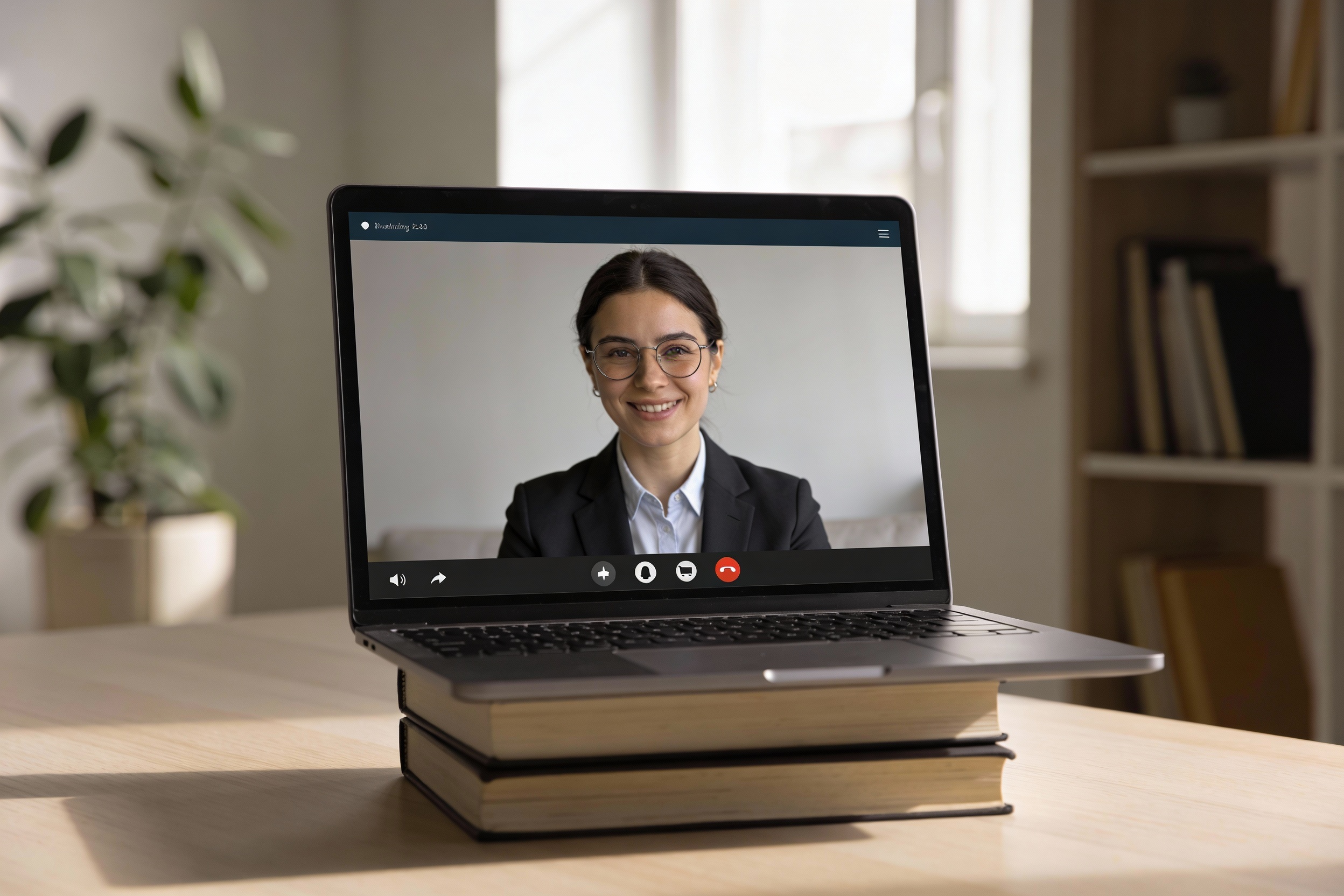 The Secret to How to Look Polished on Zoom Calls