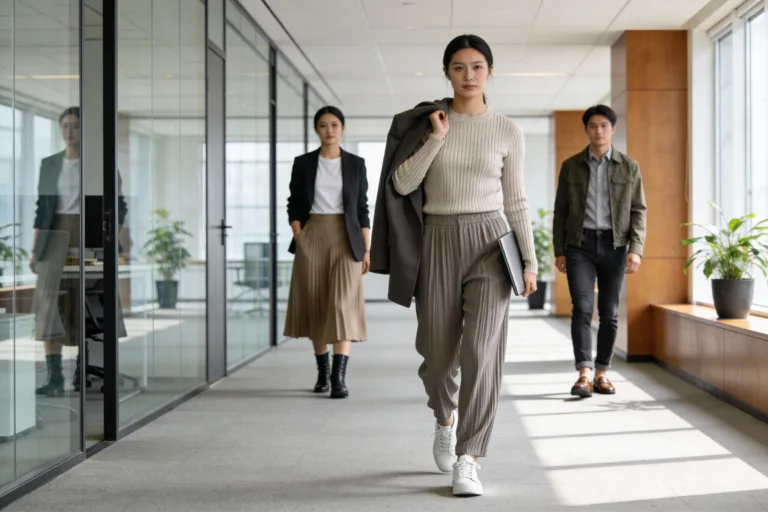 How to Dress Stylishly When You Hate Office Clothes Fast