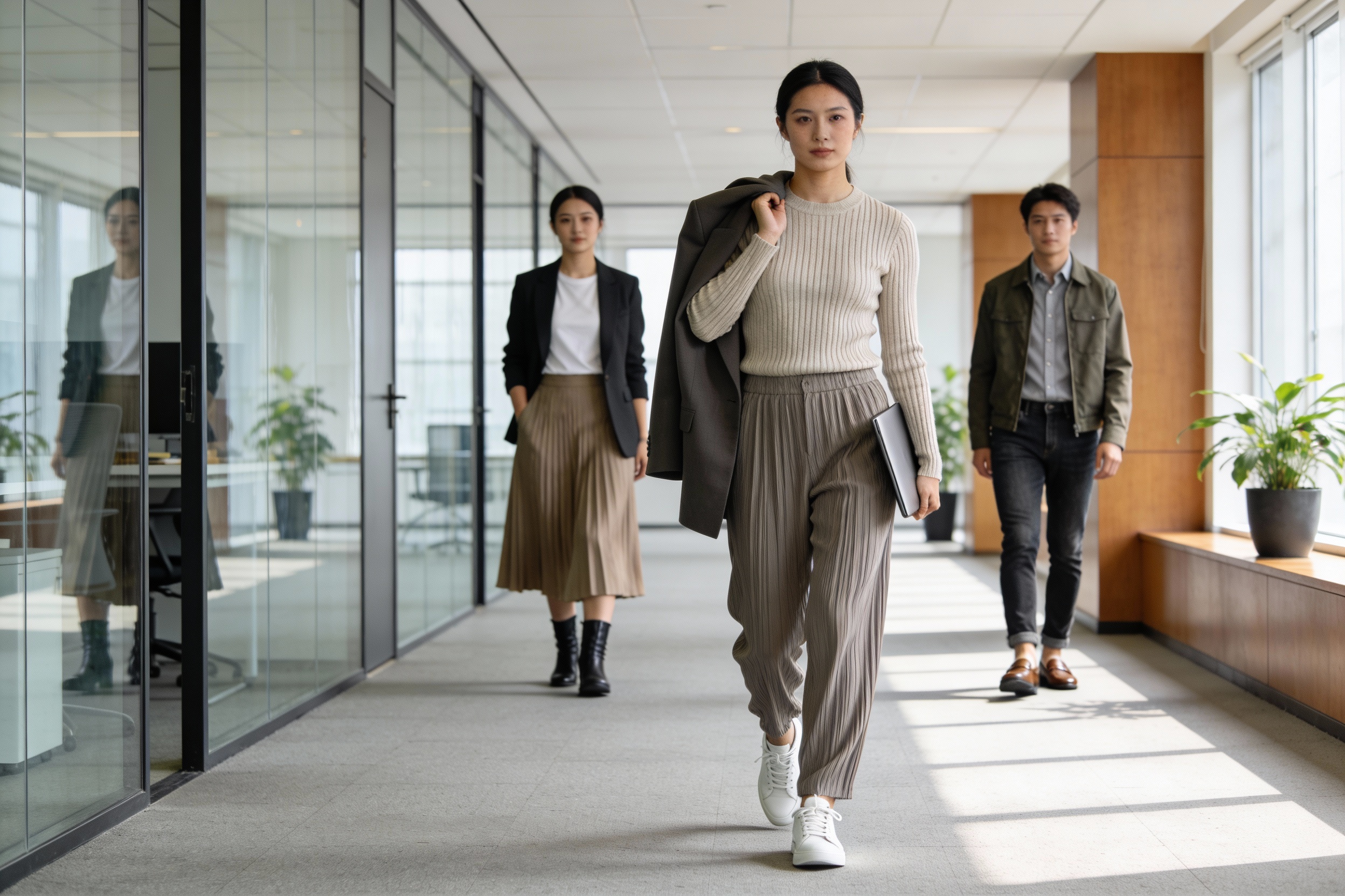 How to Dress Stylishly When You Hate Office Clothes Fast