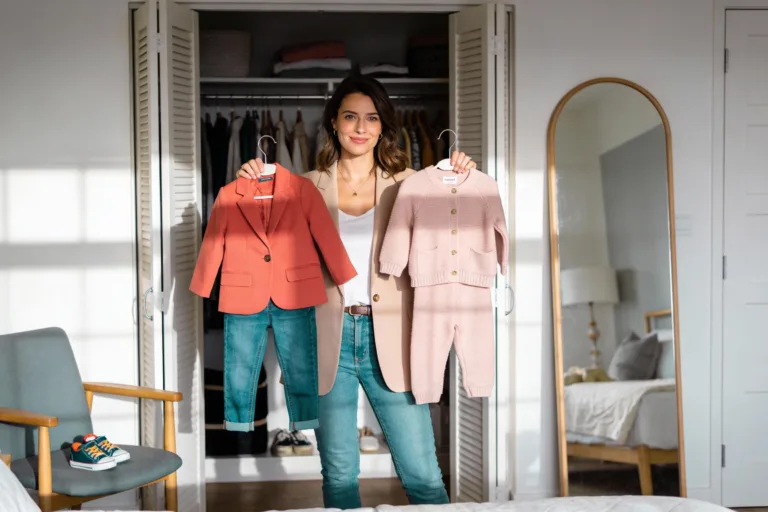 How to Find Your Style After Motherhood and Love It Again