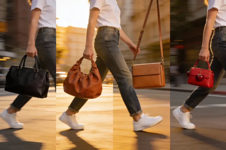 The Secret to How to Style Bags to Elevate Simple Looks