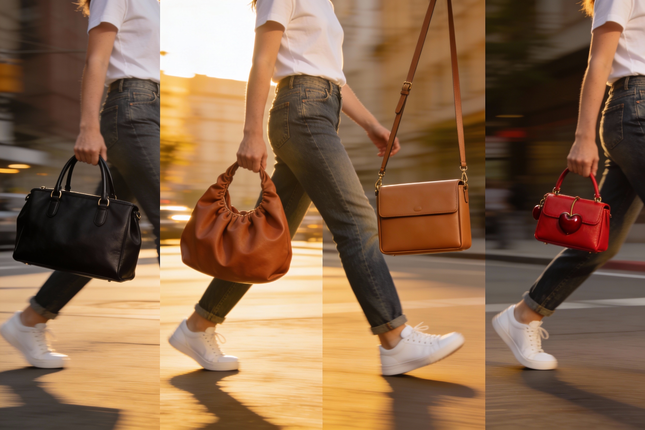 The Secret to How to Style Bags to Elevate Simple Looks