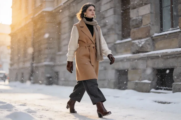 How to Stay Warm and Still Look Chic All Winter Long