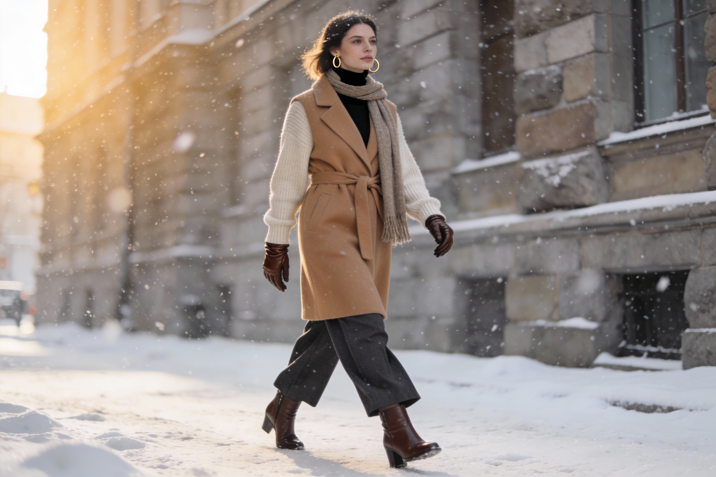 How to Stay Warm and Still Look Chic All Winter Long