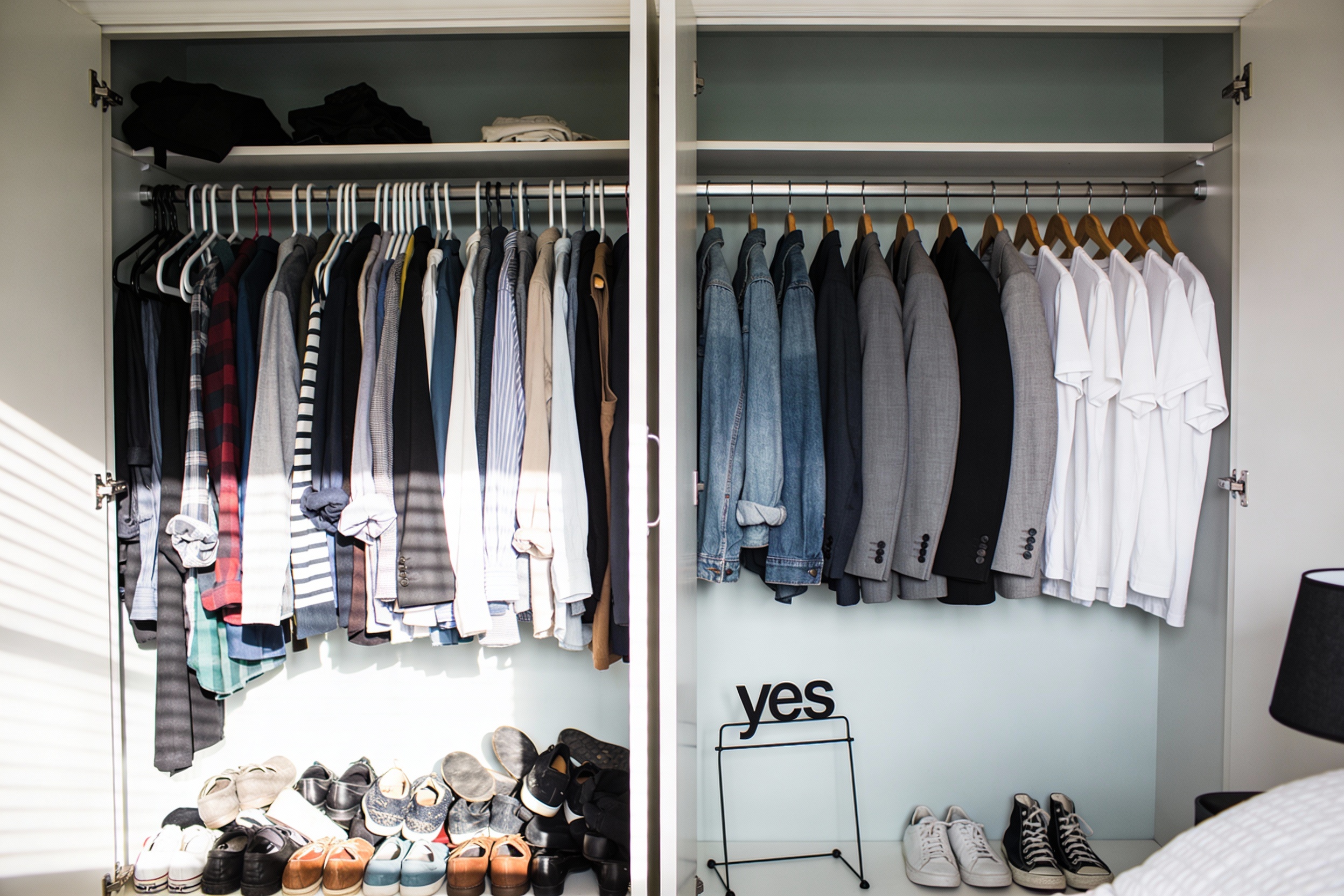How to Fix a Closet Full of Clothes You Hate Fast