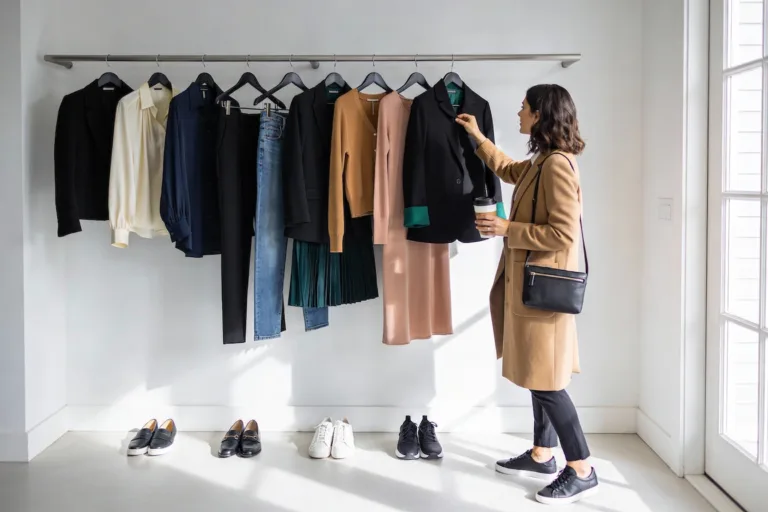 The Secret to How to Look Chic While Living a Busy Life