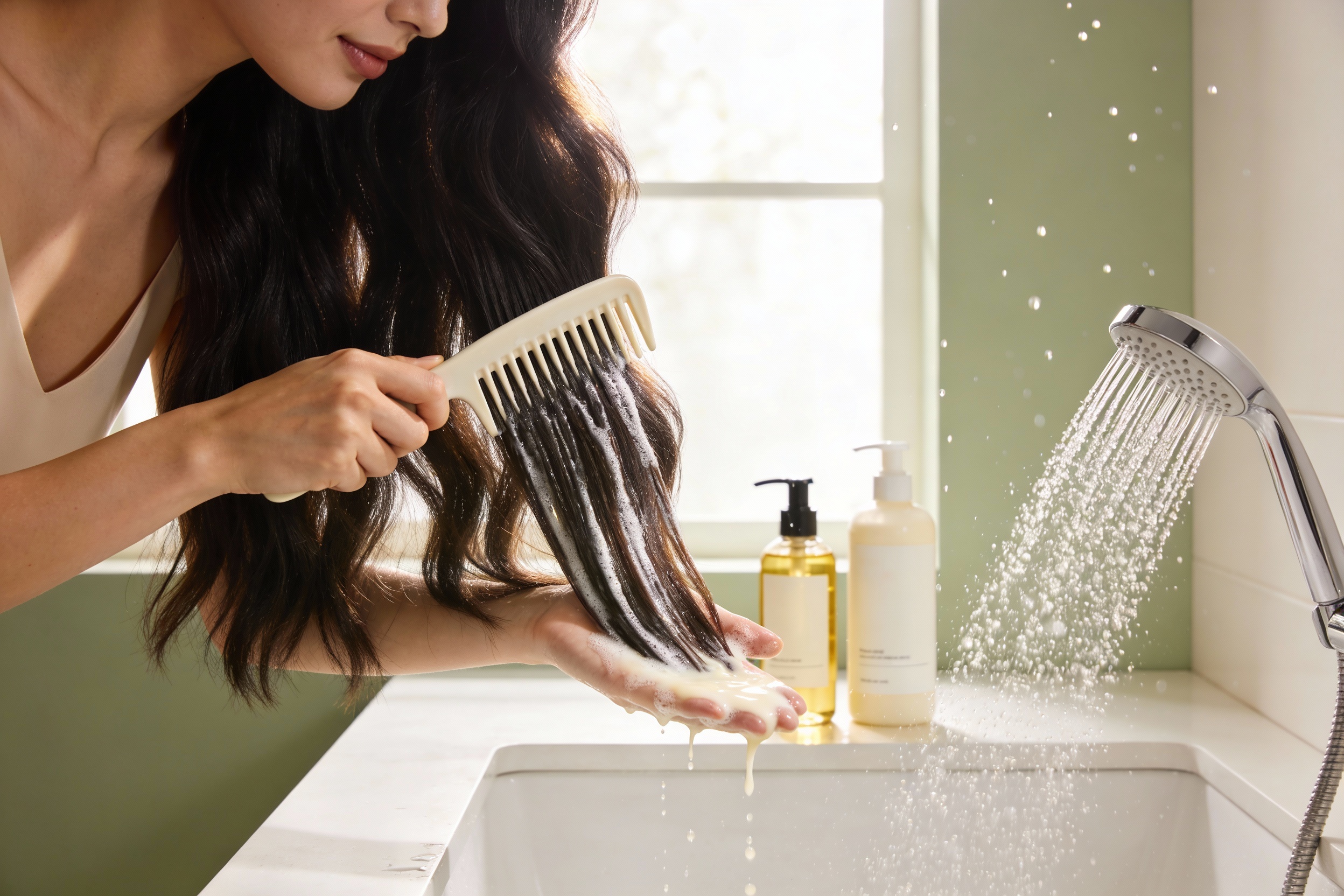 How to Make Thick Hair Easier to Manage Without Thinning It Fast