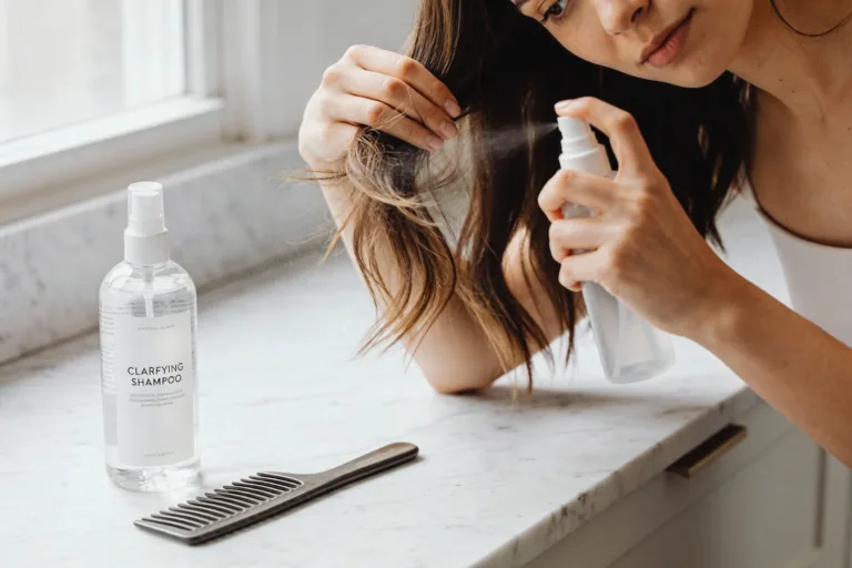 The Secret to How to Wash Your Hair Less Without Looking Greasy