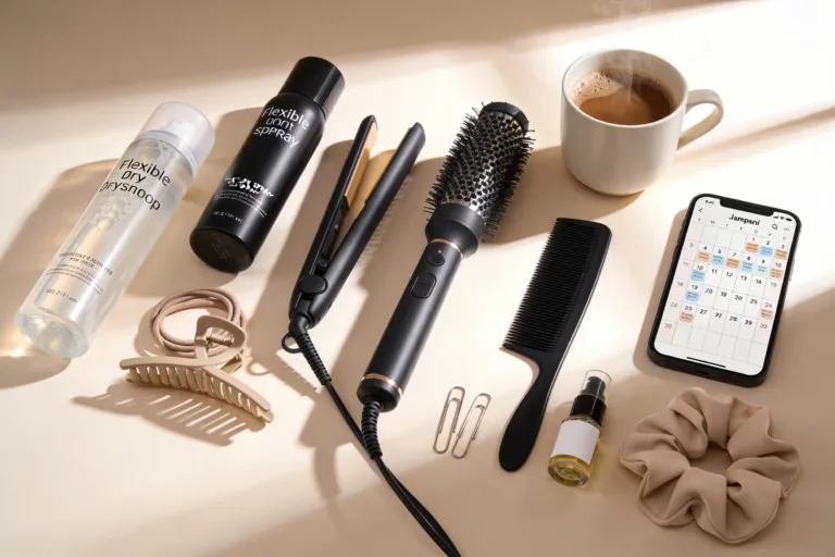 How to Create Work-Ready Hairstyles When You’Re Short on Time Fast