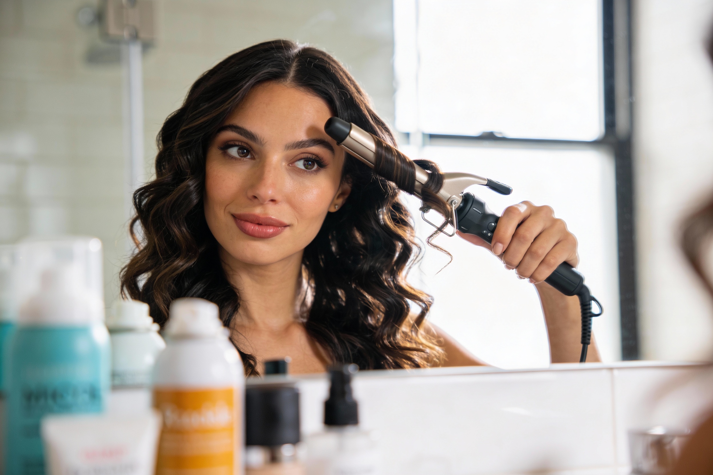 The Secret to How to Curl Hair So It Actually Holds All Day