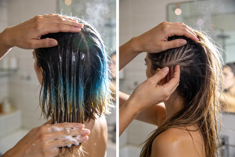 How to Balance Oily Roots and Dry Ends Without Overwashing