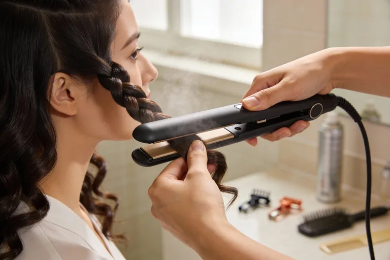 How to Curl Your Hair with a Flat Iron Like a Pro
