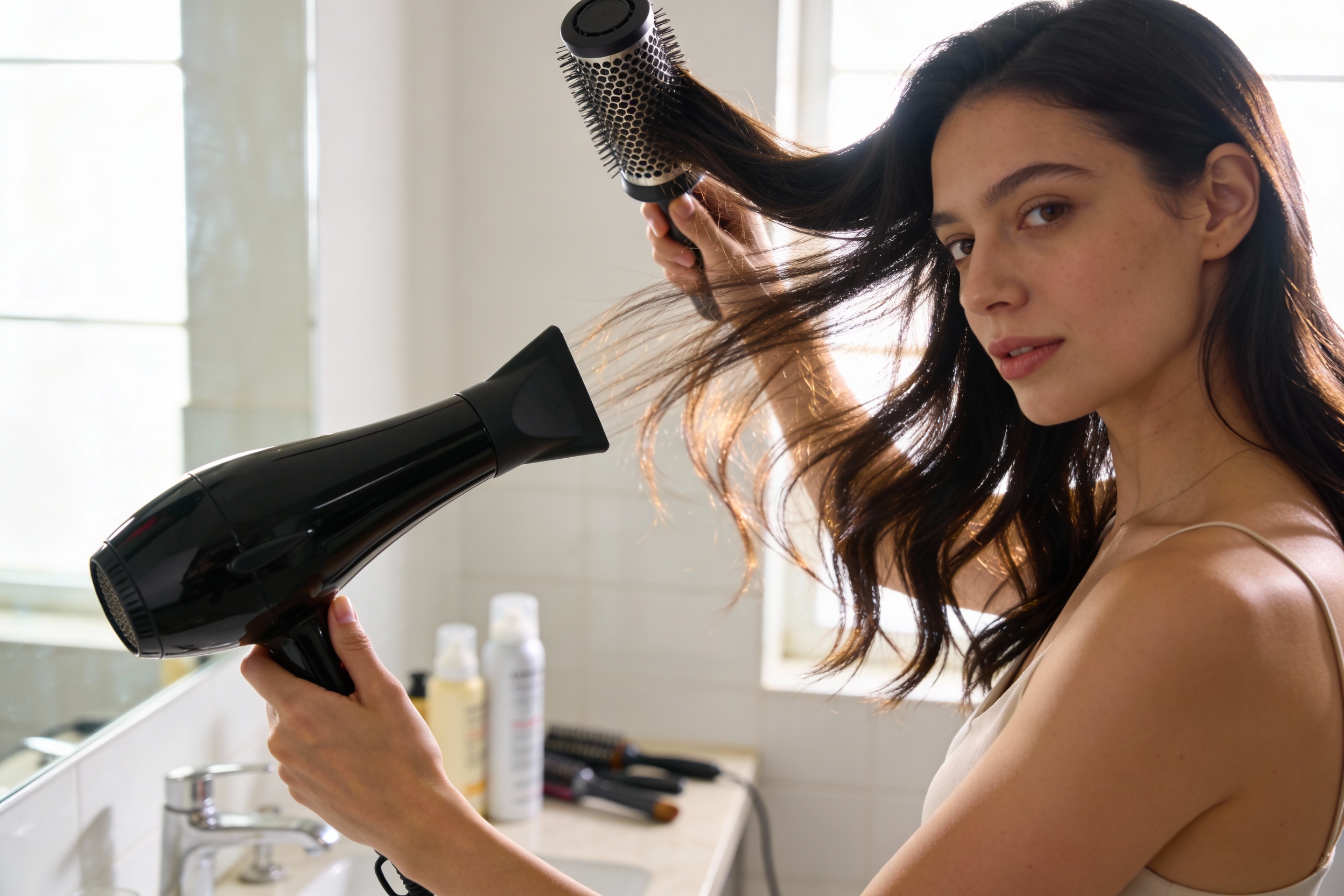The Secret to How to Blow-Dry Your Hair for Salon-Level Volume at Home