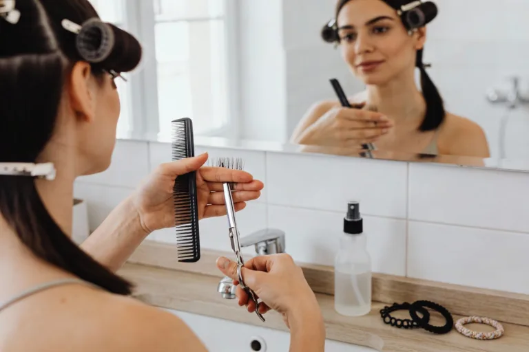 How to Trim Your Own Hair Safely at Home and Love It