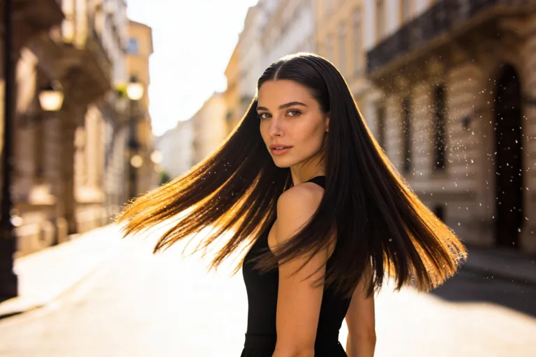 Summer-Proof Secrets How to Style Hair in Extreme Heat Without Frizz
