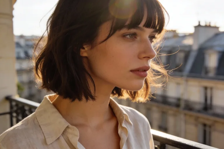 How to Create the Effortless French Hair Aesthetic Fast