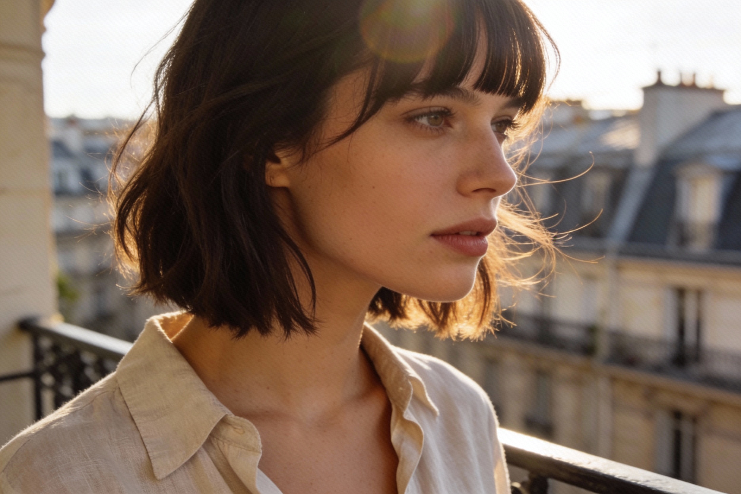 How to Create the Effortless French Hair Aesthetic Fast