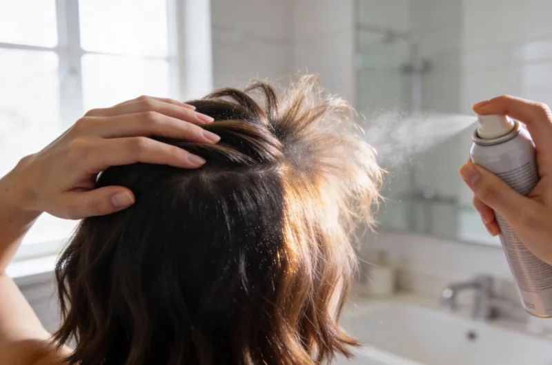 How to Fix Flat Roots Without Rewashing Fast
