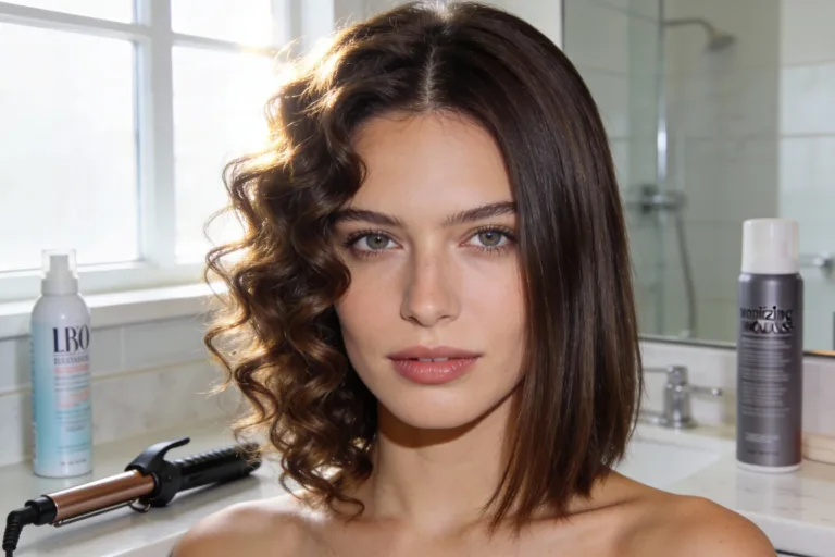 The Secret to How to Fix Hair That Won’T Hold Curls