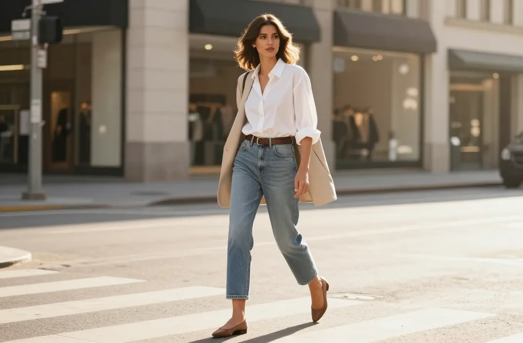 10 Chic Mom Jeans Outfits That Instantly Elevate You