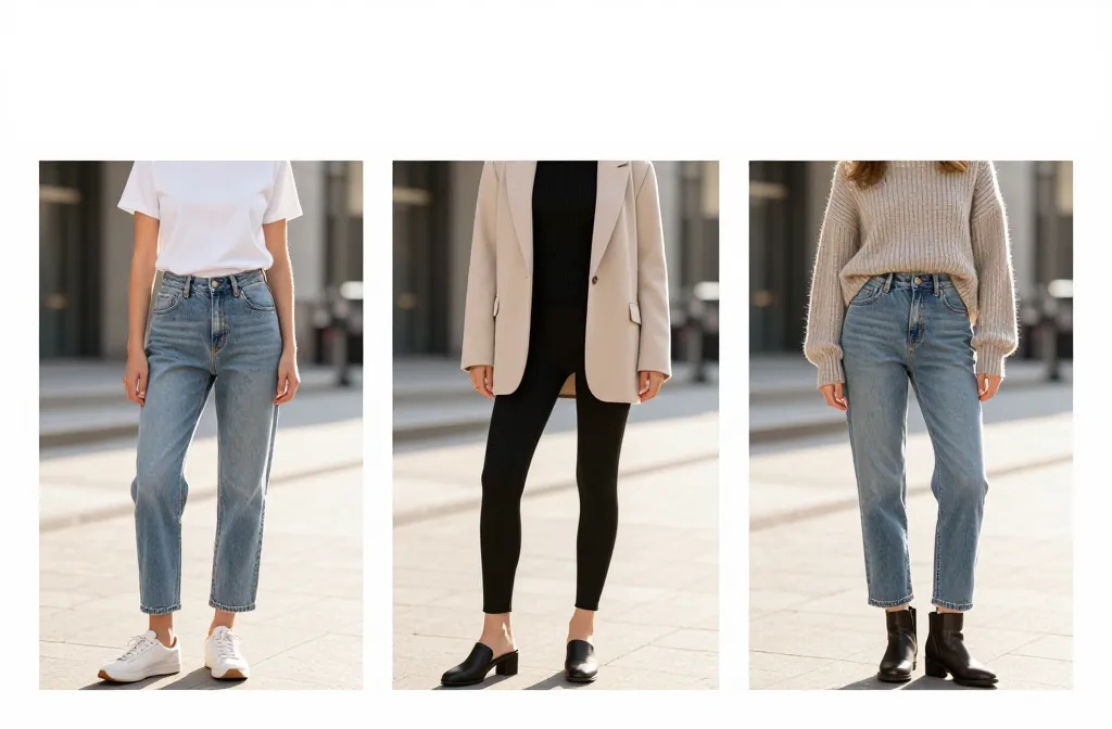 10 Easy Mom Jeans Outfits That Always Look Effortless