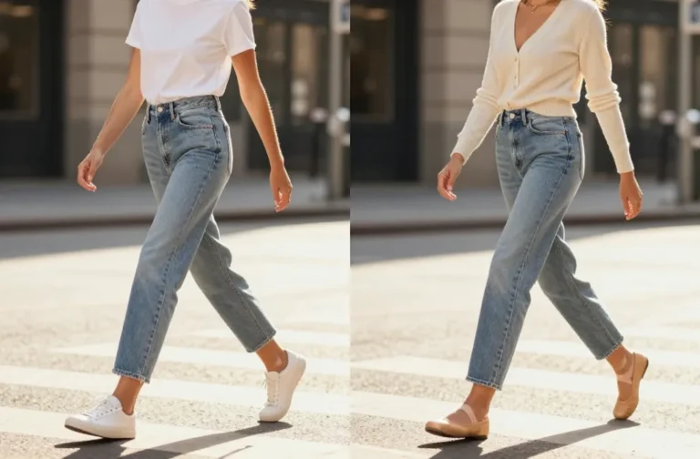 10 Simple Mom Jeans Looks That Always Hit Effortlessly