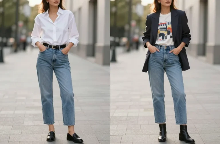 10 Stylish Mom Jeans Outfits You’Ll Actually Wear