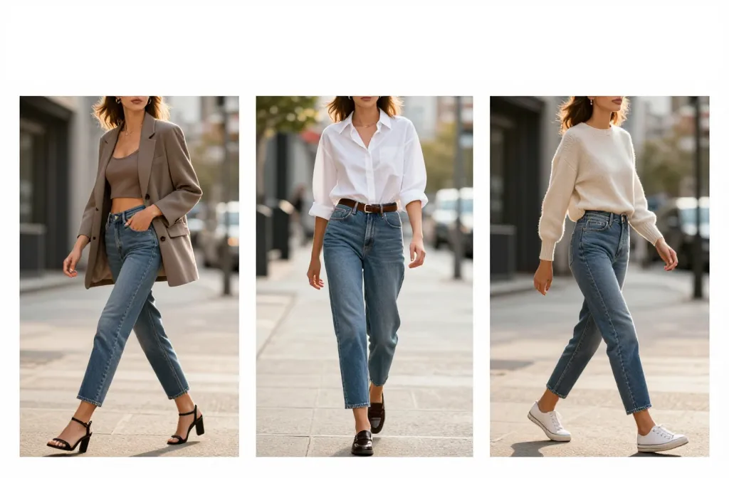 10 Chic Mom Jeans Outfits That Instantly Elevate Your Style
