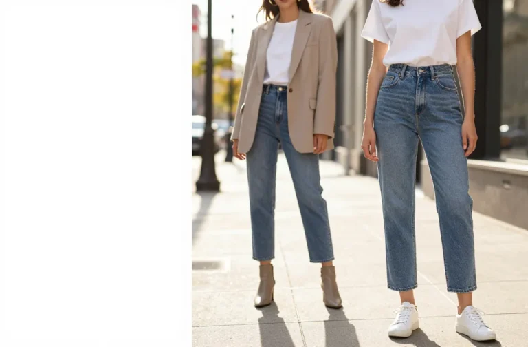 10 Relaxed Mom Jeans Looks That Always Hit Effortless Cool