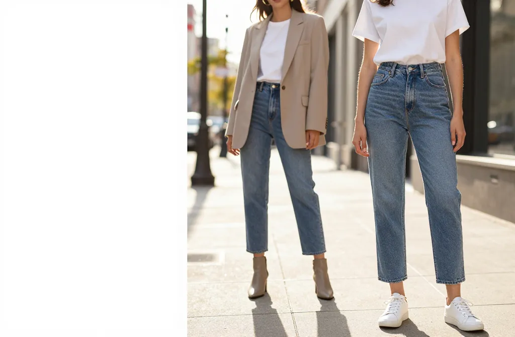 10 Relaxed Mom Jeans Looks That Always Hit Effortless Cool