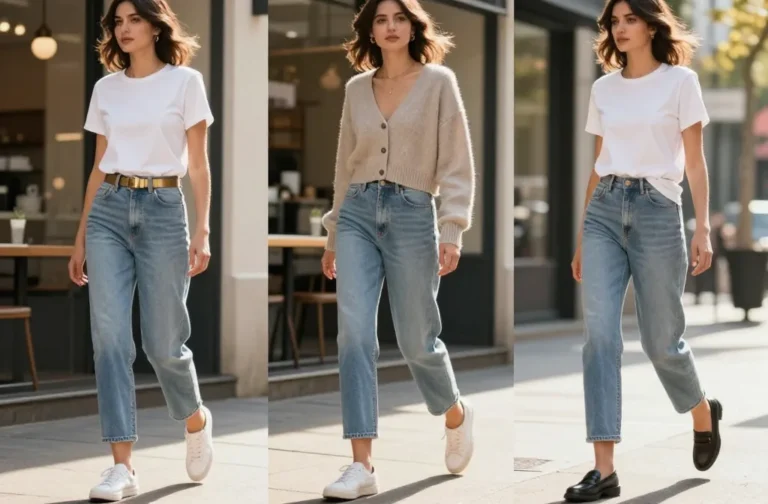 10 Effortless Mom Jeans Styles That Look Instantly Chic