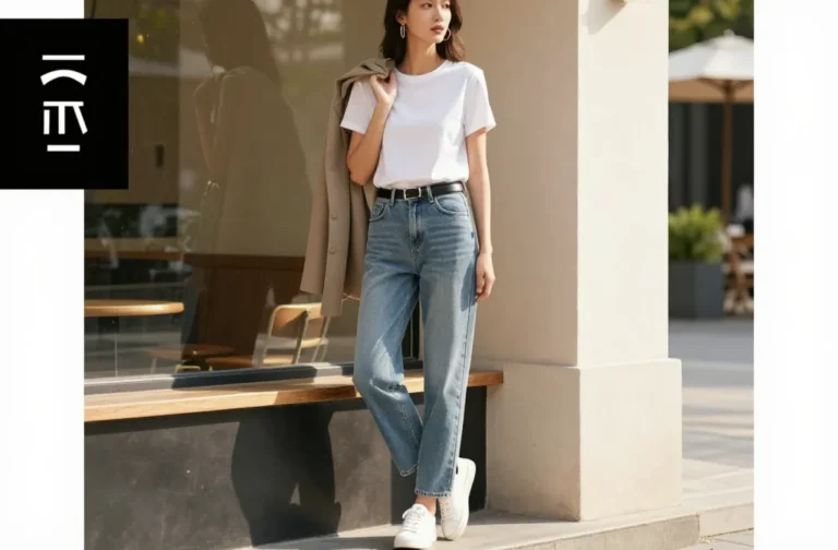 10 Stylish Mom Jeans Outfits to Look Effortlessly Cool