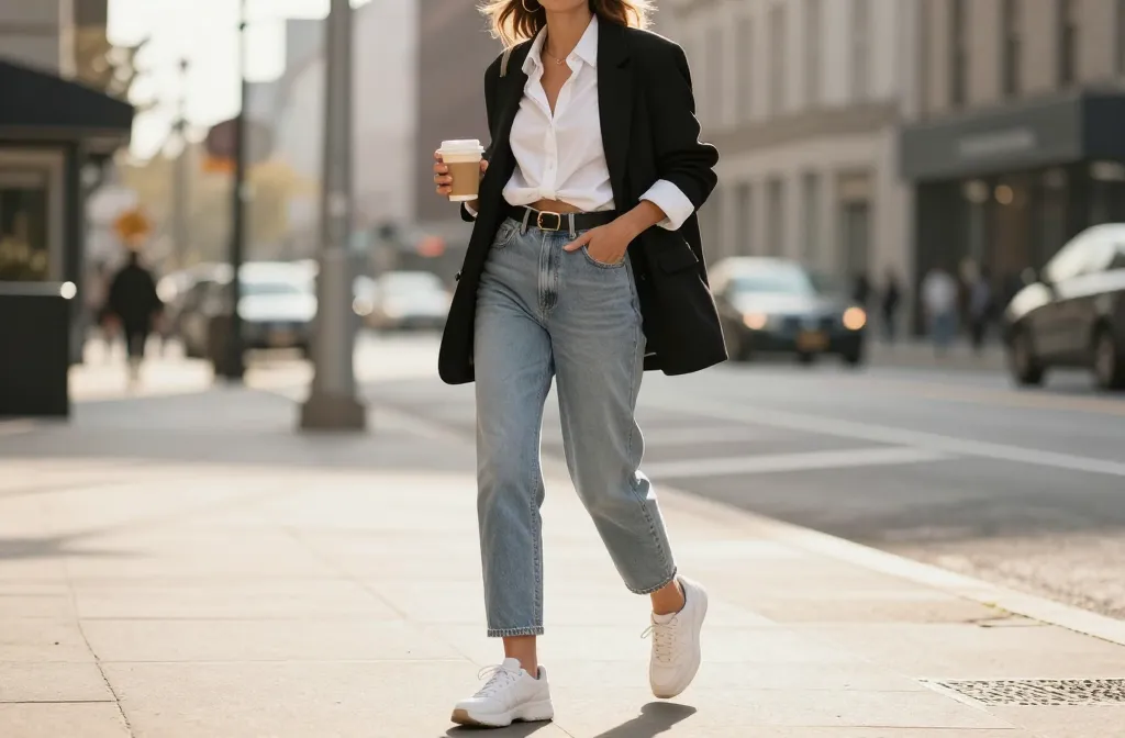 10 Sleek & Stylish Mom Jeans Looks You’Ll Want Right Now