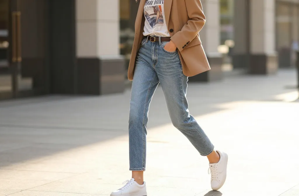 10 Bold & Casual Mom Jeans Outfits You’Ll Live in