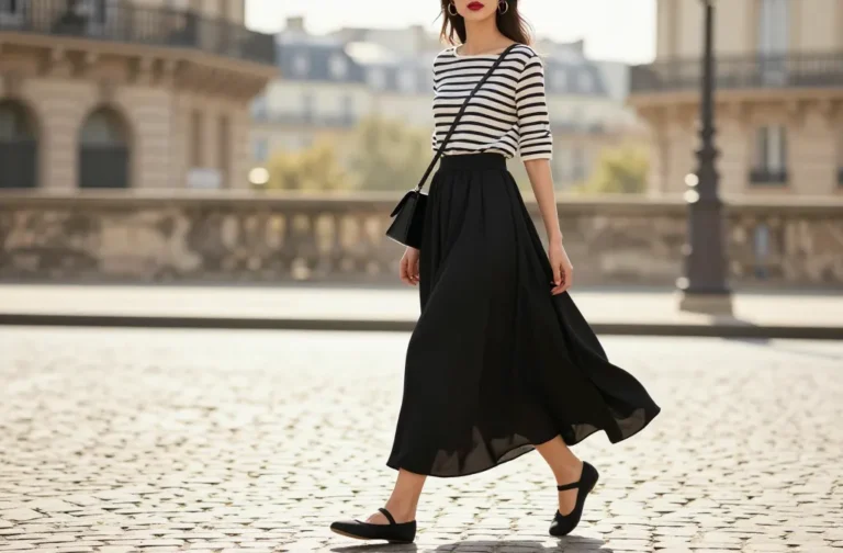 10 Black Maxi Skirt Outfit Ideas You’Ll Wear on Repeat