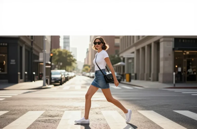 10 Denim Mini Skirt Outfit Ideas to Steal Now