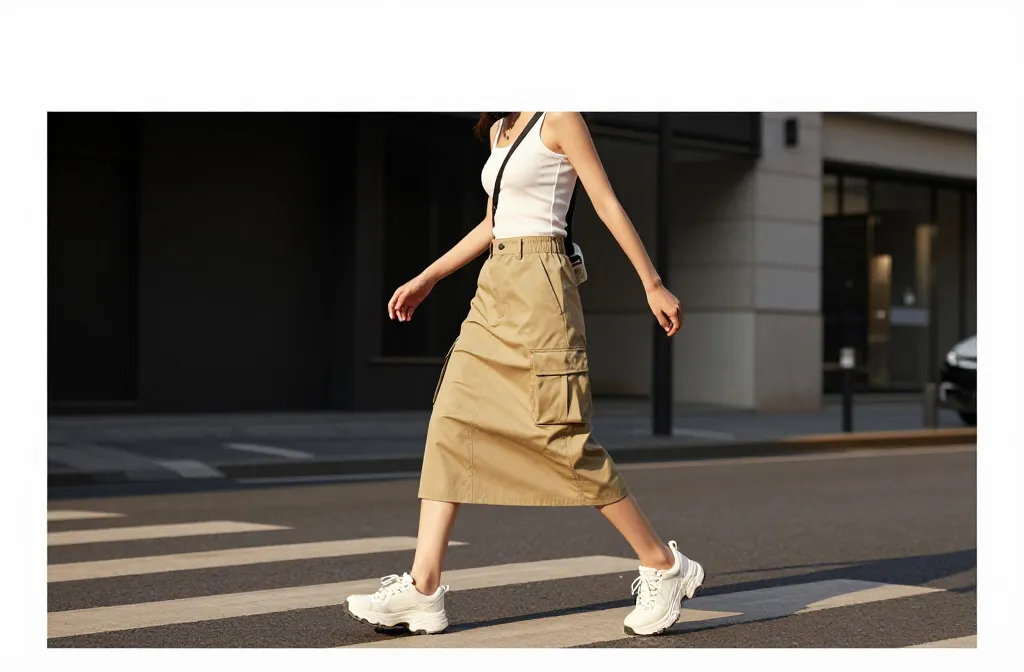 10 Cargo Skirt Outfit Ideas That Look Effortlessly Cool