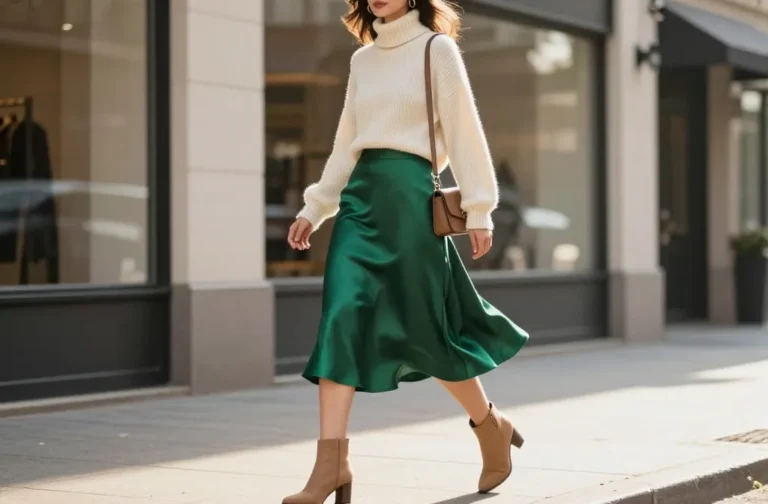 10 Green Skirt Outfit Ideas You’Ll Actually Wear
