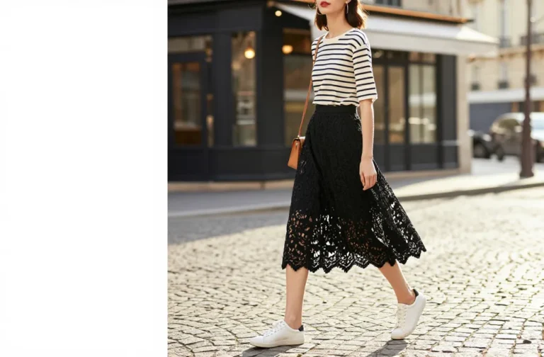10 Lace Skirt Outfit Ideas You’Ll Wear on Repeat