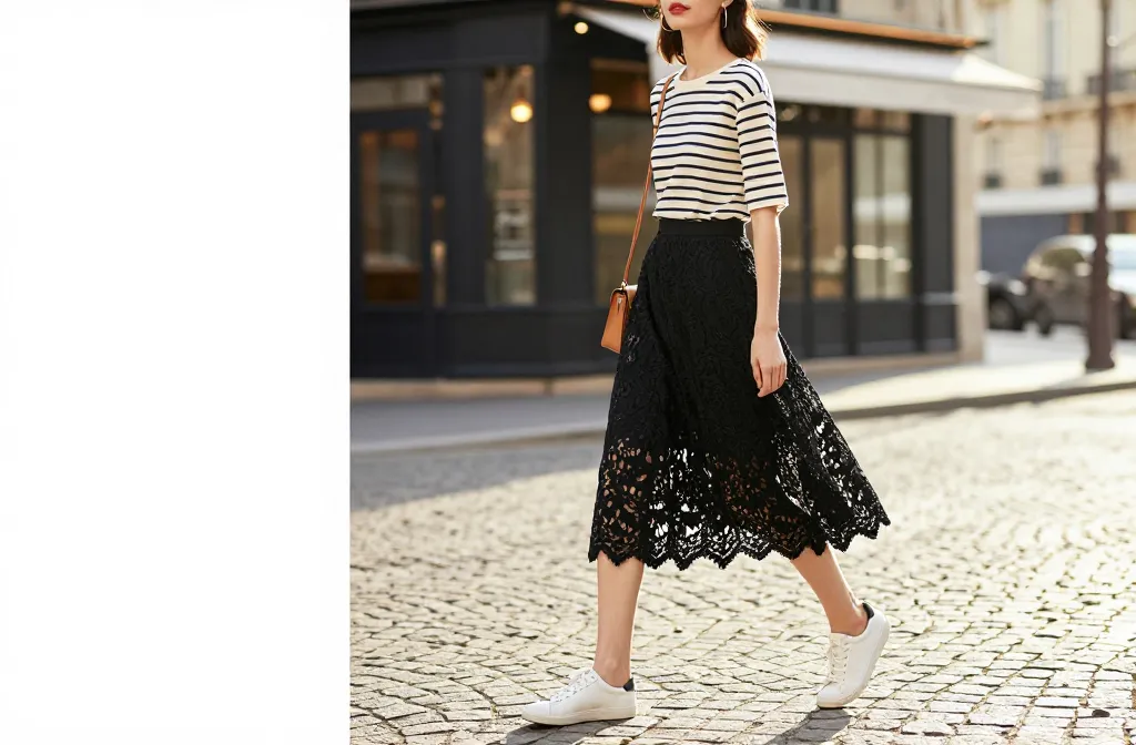 10 Lace Skirt Outfit Ideas You’Ll Wear on Repeat