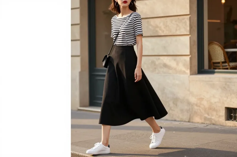 10 Black Long Skirt Outfit Ideas You’Ll Wear on Repeat