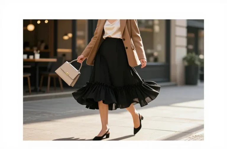 10 Ruffle Skirt Outfit Ideas You’Ll Wear on Repeat