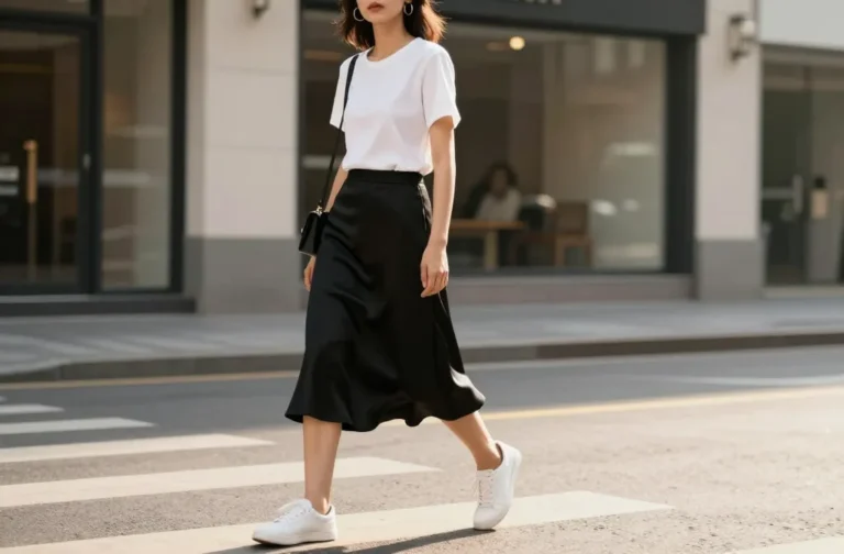 10 Black Midi Skirt Outfit Ideas You’Ll Wear Nonstop