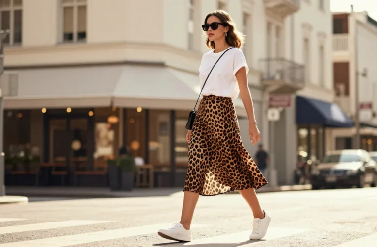 10 Leopard Skirt Outfit Ideas You’Ll Actually Wear