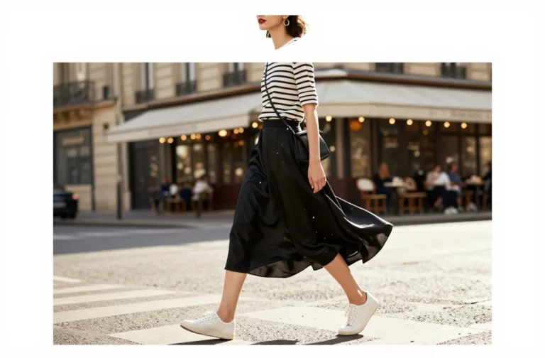 10 Black Silk Skirt Outfit Ideas That Look Effortlessly Luxe
