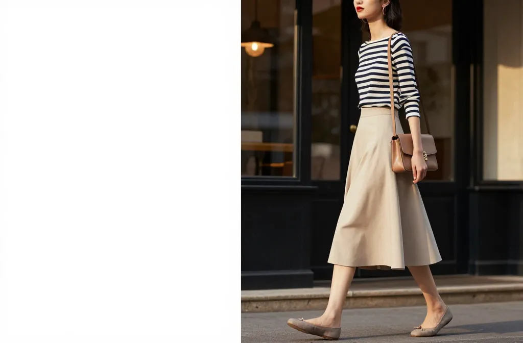 10 Beige Skirt Outfit Ideas That Look Instantly Chic