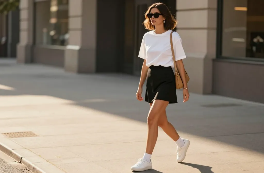 10 Black Skirt Outfit Summer Looks That Always Hit