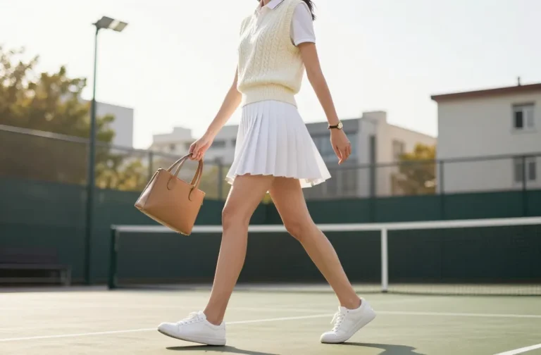 Viral 10 White Tennis Skirt Outfit Ideas You’Ll Love