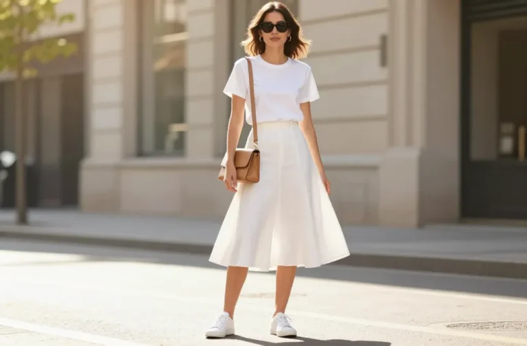 10 White Skirt Outfit Summer Ideas You’Ll Live in